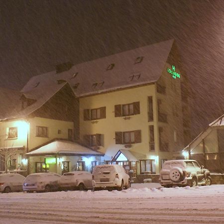 Hotel Edelweiss アルティエス エクステリア 写真
