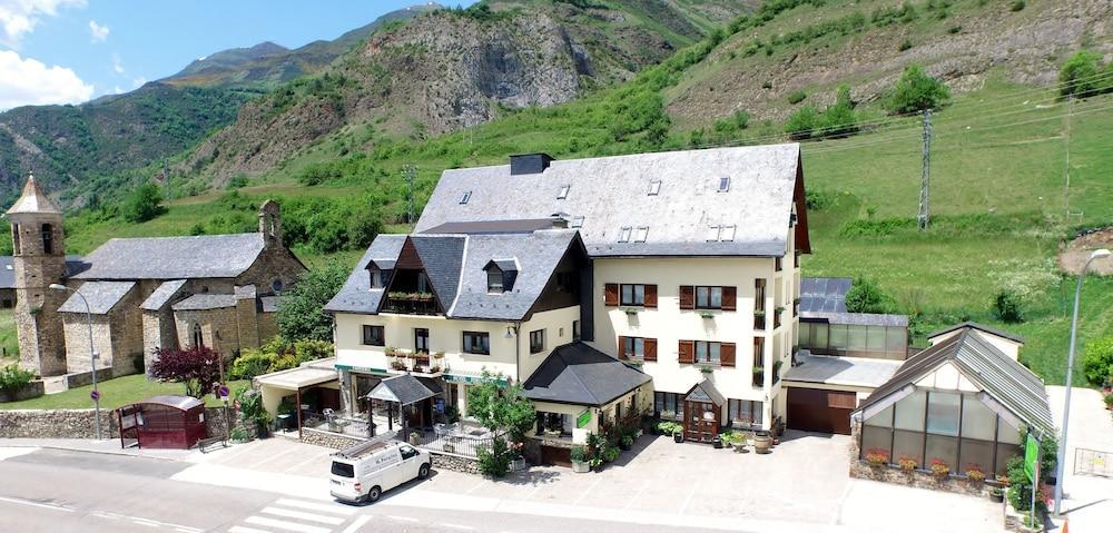 Hotel Edelweiss アルティエス エクステリア 写真