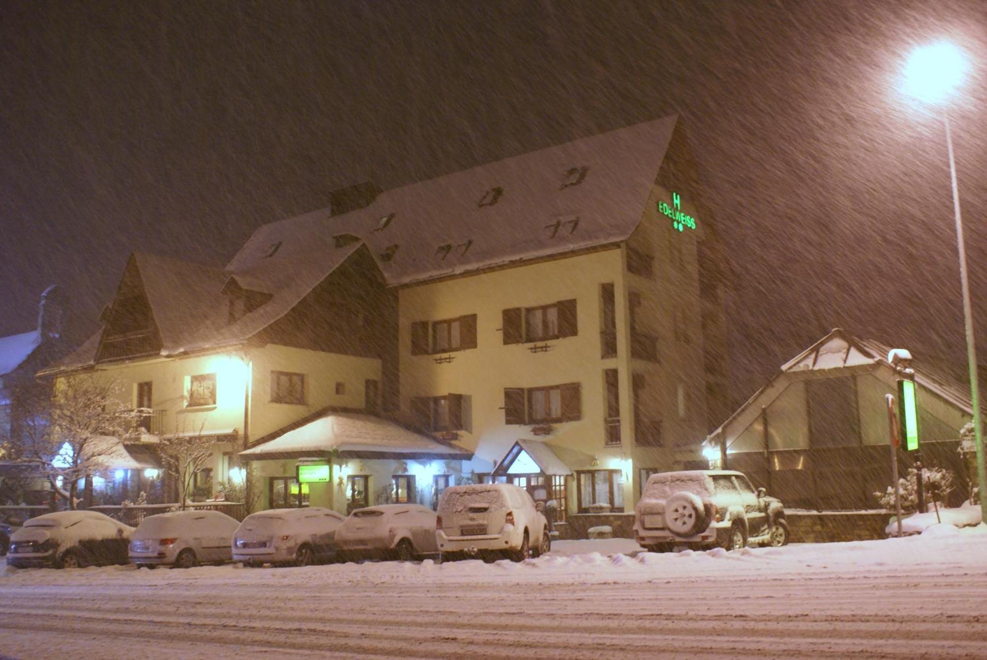 Hotel Edelweiss アルティエス エクステリア 写真