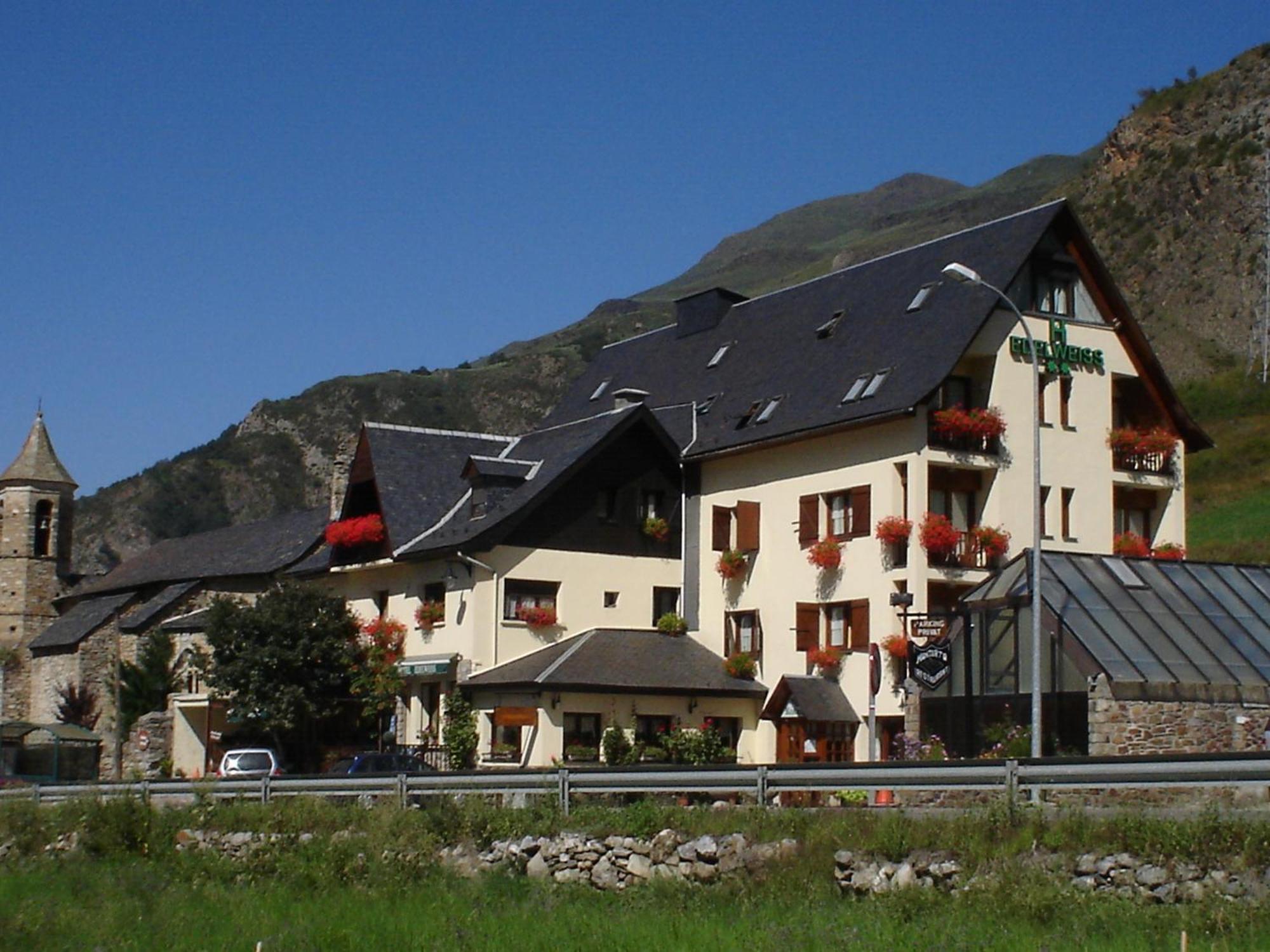 Hotel Edelweiss アルティエス エクステリア 写真