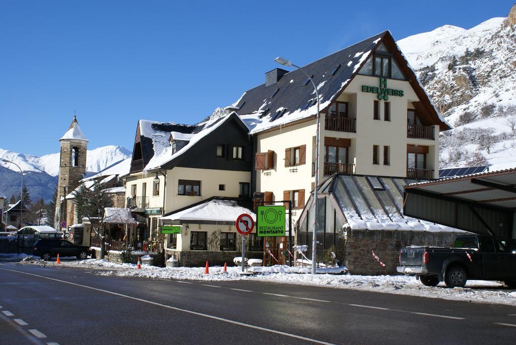 Hotel Edelweiss アルティエス エクステリア 写真