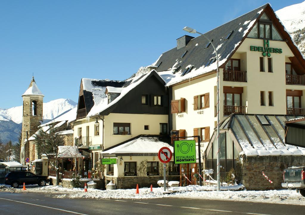 Hotel Edelweiss アルティエス エクステリア 写真